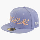 Supreme Script New era Lavender