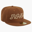 Supreme Script New era Light Brown