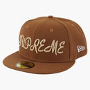 Supreme Script New era Light Brown