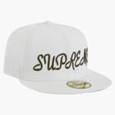 Supreme Script New era White