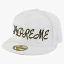 Supreme Script New era White