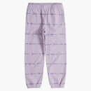 Supreme Script Stripe Sweatpant Pale Purple