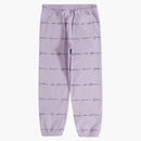 Supreme Script Stripe Sweatpant Pale Purple