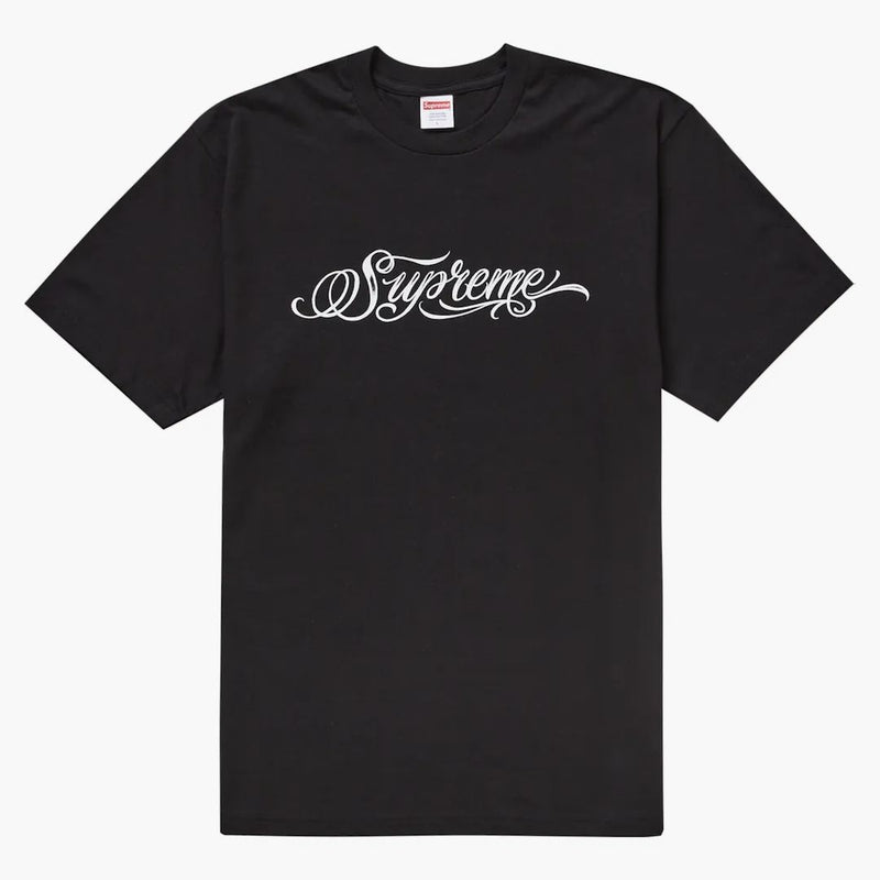 Supreme Script Tea Black
