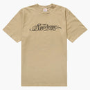 Supreme script tea khaki