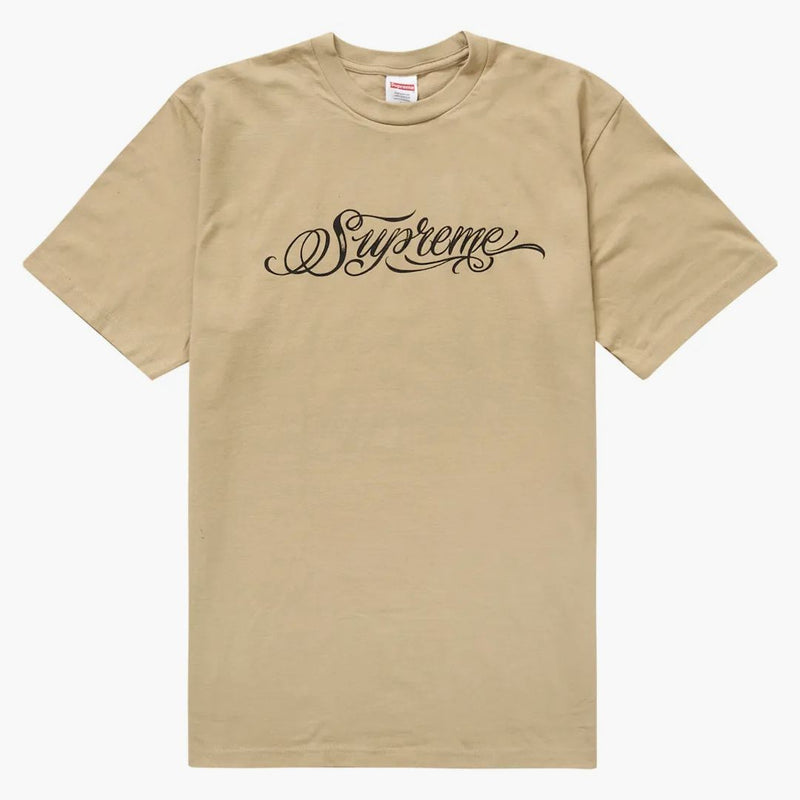 Supreme Script Tea Khaki
