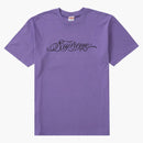 Supreme script tea purple