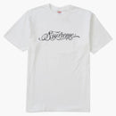 Supreme script tea white white