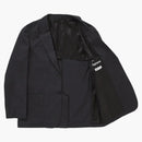 Supreme Sea Island Cotton Suit Black