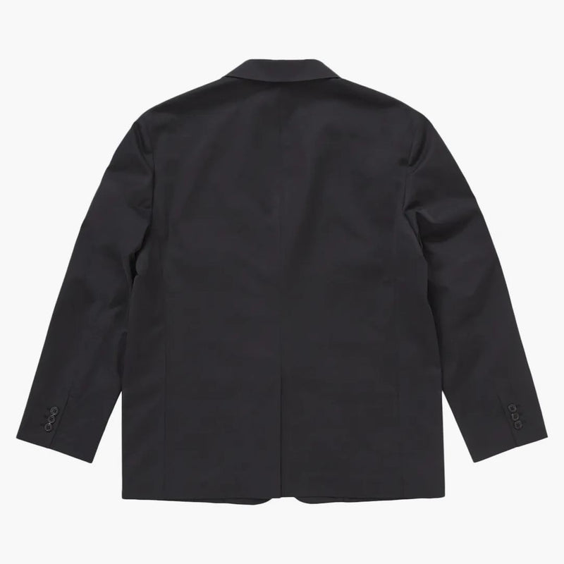 Supreme Sea Island Cotton Suit Black