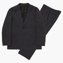 Supreme Sea Island Cotton Suit Black