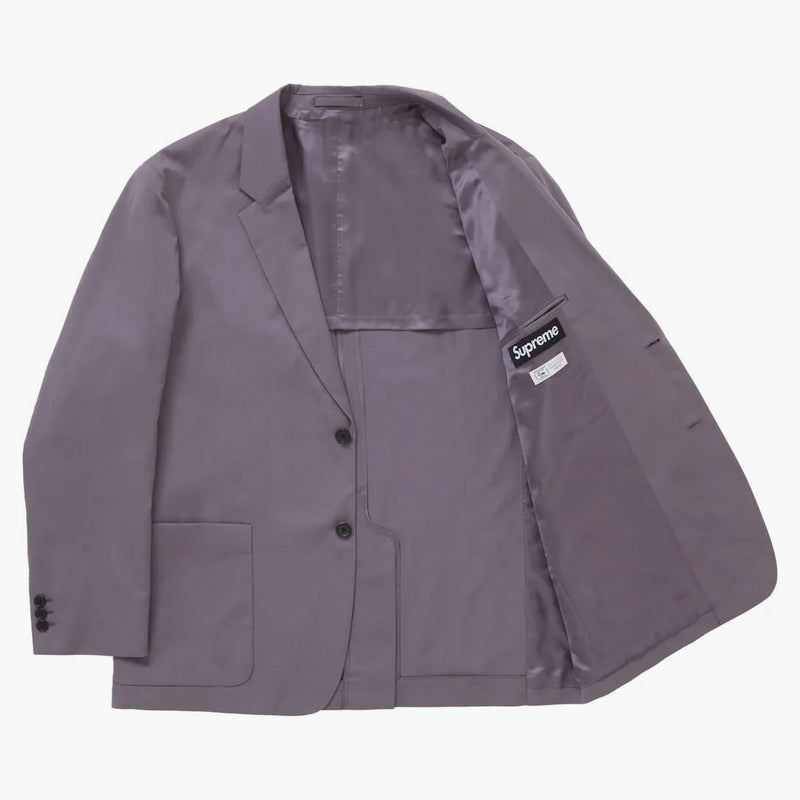 Supreme Sea Island Cotton Suit Purple