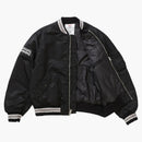 Supreme Second to None Ma-1 Jacket Black