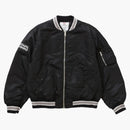 Supreme Second to None Ma-1 Jacket Black