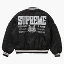 Supreme Second to None Ma-1 Jacket Black