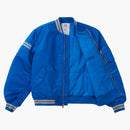 Högsta sekund till ingen ma-1 jacka blå