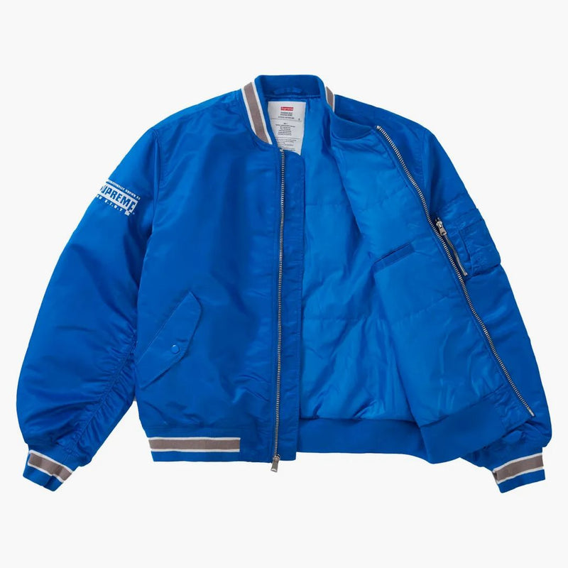 Second suprem la NICIUNE MA-1 GACEL BLUE