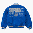 Högsta sekund till ingen ma-1 jacka blå