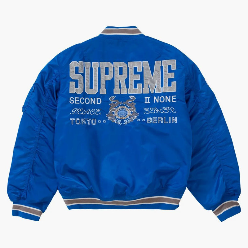 Second suprem la NICIUNE MA-1 GACEL BLUE