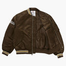 Supreme Second to None Ma-1 Jacket Brown