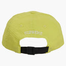 Supreme Seersucker S Logo 6 Panel Yellow