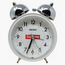 Nejvyšší budík seiko bílý