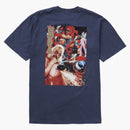 Supreme Sekintani La Norihiro Boobies Tee Dark Slate