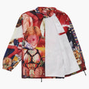 Sucreme Sekintani la Norihiro Coaches Coaches Bunda Multicolor