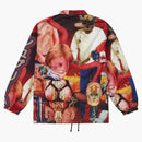 Sucreme Sekintani la Norihiro Coaches Coaches Bunda Multicolor