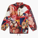 Sucreme Sekintani la Norihiro Coaches Coaches Bunda Multicolor