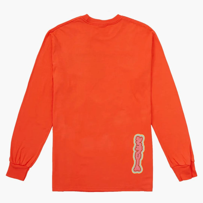 SACCHE SEKINTANI LA ​​NORIHIRO L/S TEA Arancione brillante