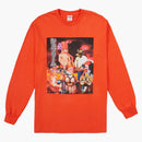 Supreme Sekintani La Norihiro L/s Tee Bright Orange