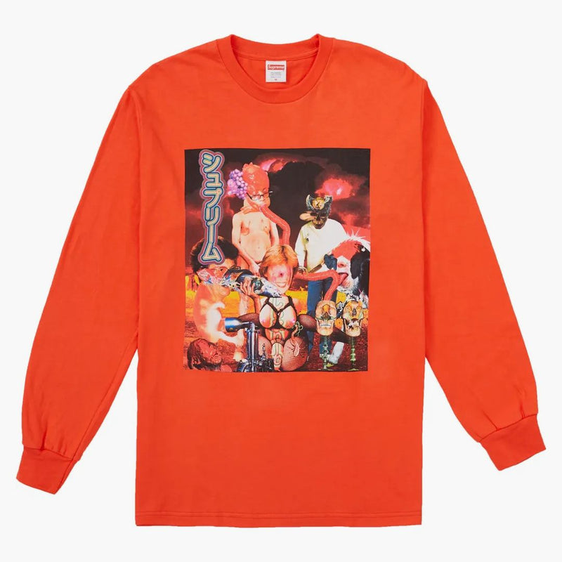 SACCHE SEKINTANI LA ​​NORIHIRO L/S TEA Arancione brillante