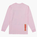 Supreme Sekintani La Norihiro L/s Tee Light Pink