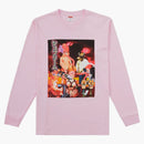 Supreme Sekintani La Norihiro L/s Tee Light Pink
