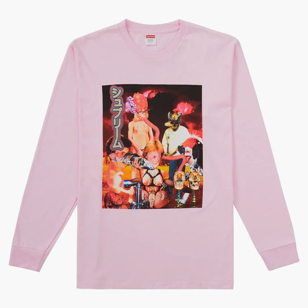 Sucreme Sekintani la Norihiro L/S Tea Light Pink