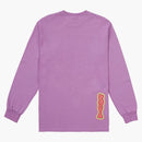 Supreme Sekintani La Norihiro L/s Tee Light Purple