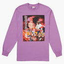Supreme Sekintani La Norihiro L/s Tee Light Purple