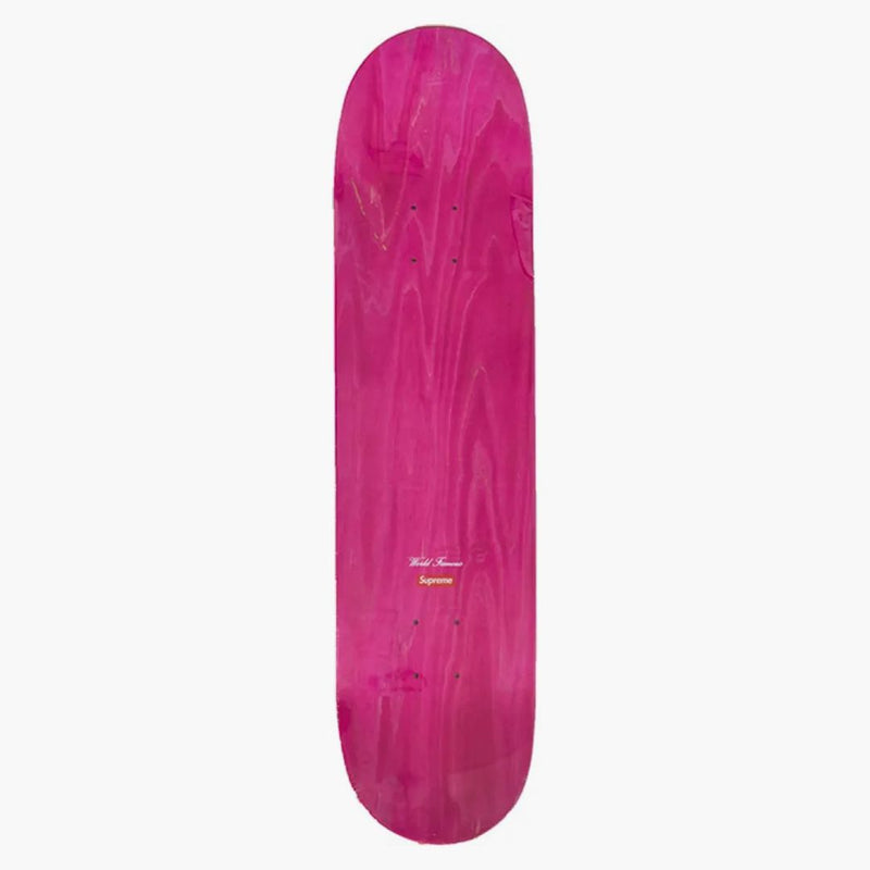 SACUCERE SEKINTANI LA ​​NORIHIRO SKATEBOARD DECK ROSA