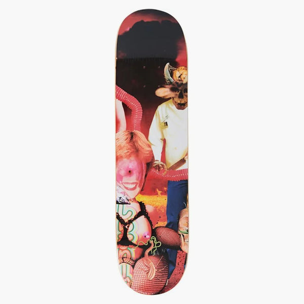 Sucreme Sekintani la Norihiro skateboard paluba růžová