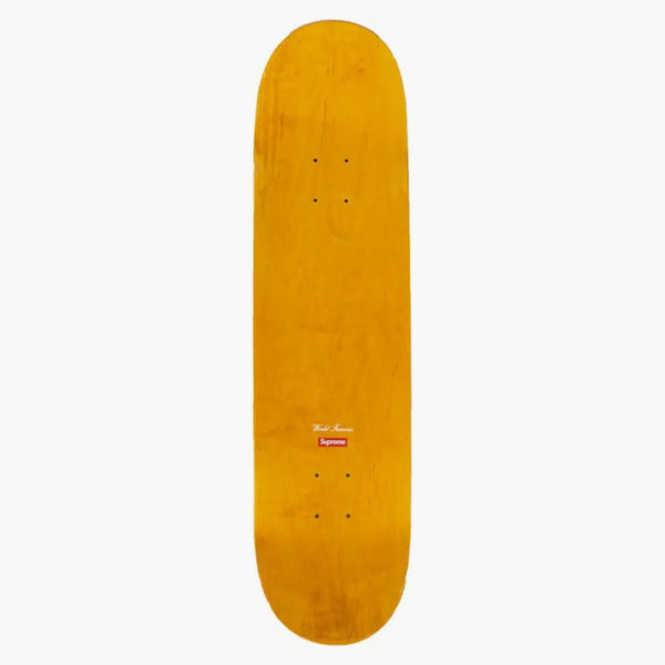 Sucreme Sekintani la Norihiro Skateboard Deck Yellow