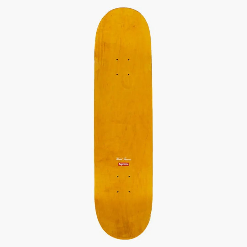 Sucreme Sekintani la Norihiro Skateboard Deck Yellow