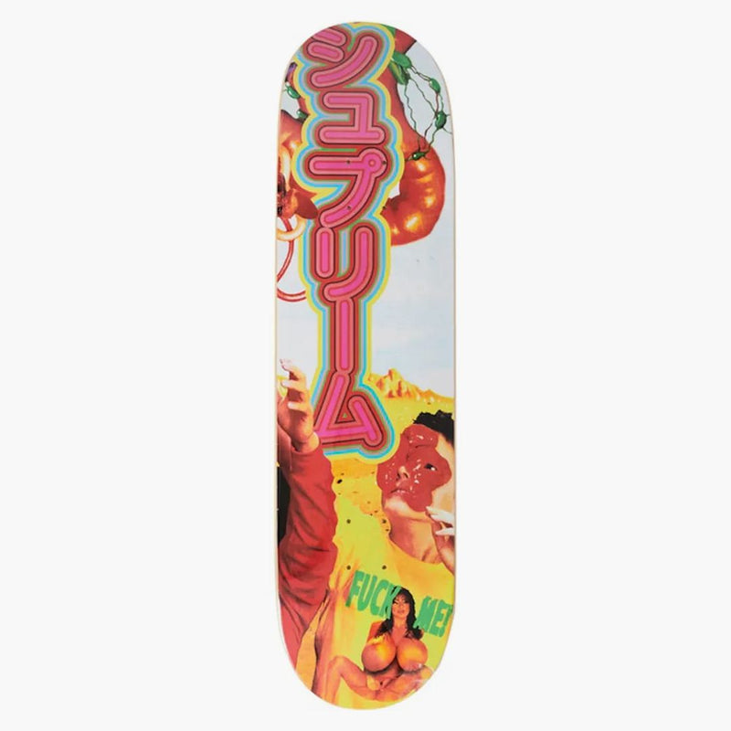 Sucreme Sekintani la Norihiro Skateboard Deck Yellow