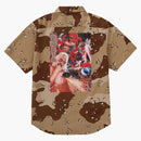 Sucreme Sekintani La Norihiro Work Shirt Chocolate Chip Camo