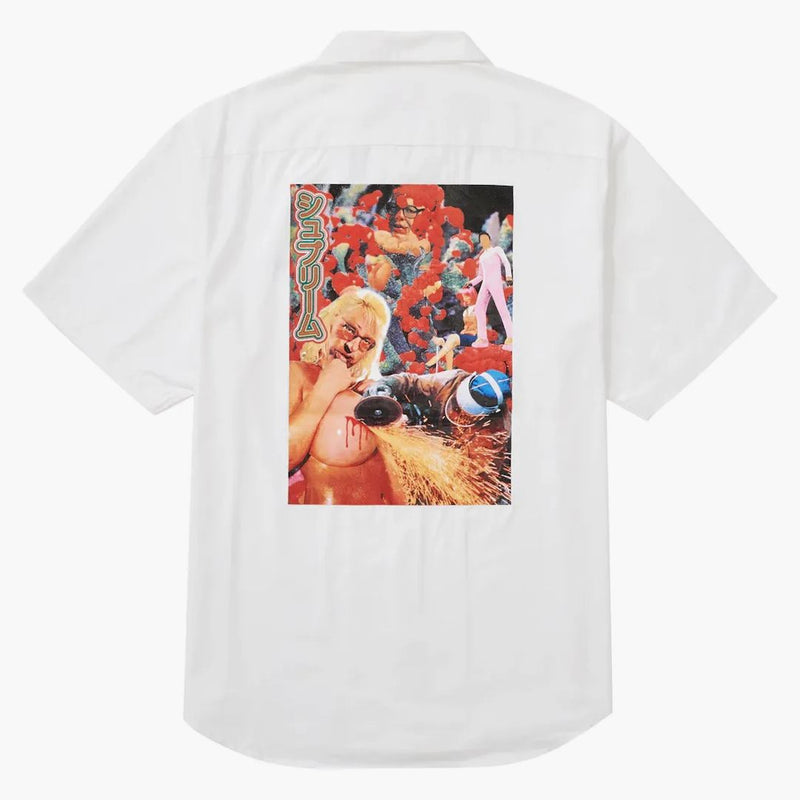 Supreme Sekintani La Norihiro Work Shirt White