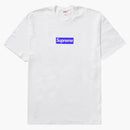 Supreme Seoul Box Logo Tee White