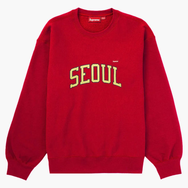 Supreme Soul Shop Small Box Crewneck Red