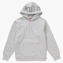 Supreme Sequin Arc Hooded Sweatshirt Ash Gray
