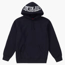 Supreme Sequin Arc Hooded Sweatshirt Black