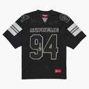 Supreme Sequin Football Jersey Black
